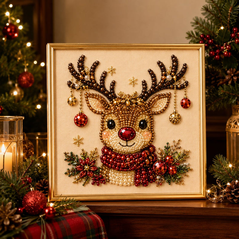 MerrySpark – Festive Pearl Bead Painting Kit
