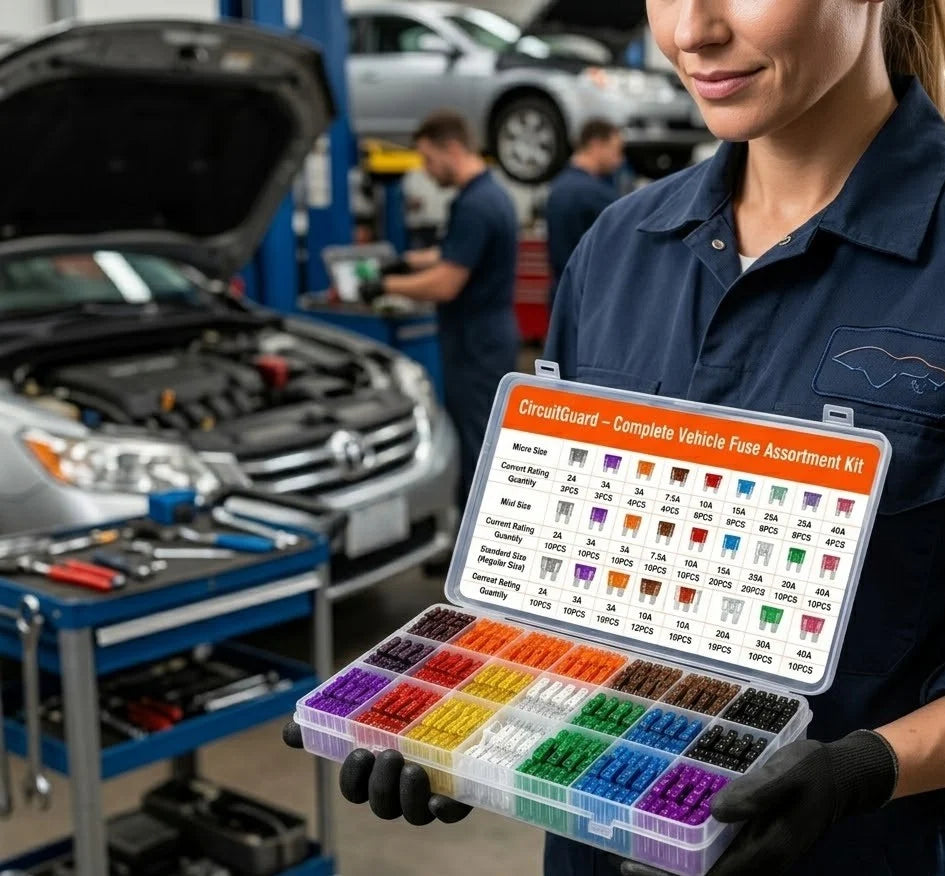 CircuitGuard – Complete Vehicle Fuse Assortment Kit