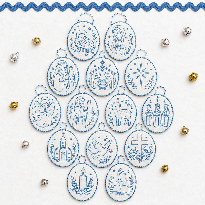 StitchBloom – Beginner-Friendly Heirloom Embroidery Kit