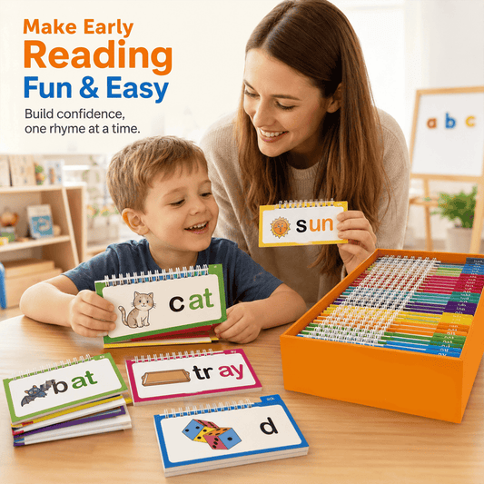 SmartSteps – Early Learning Phonics Flip Book Set