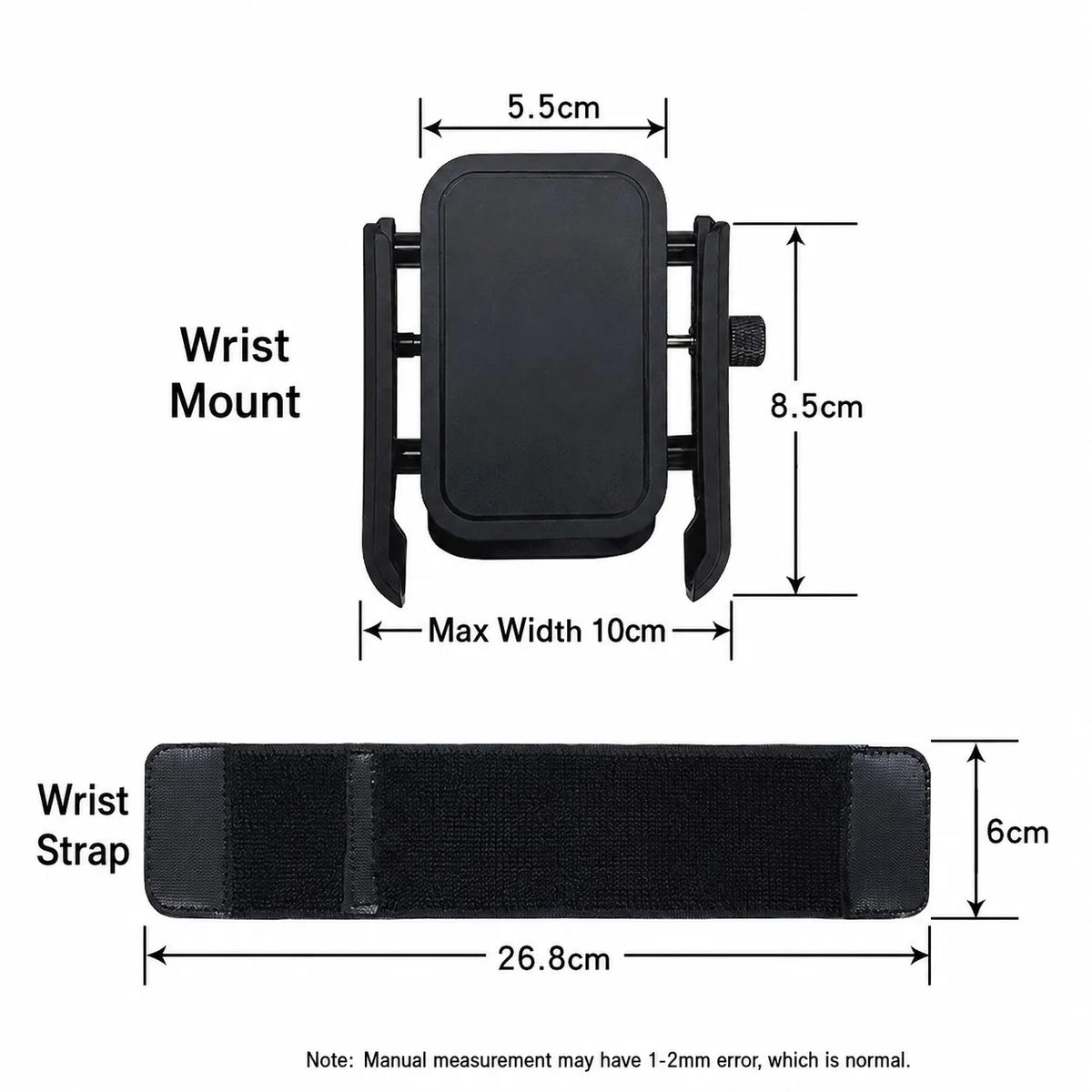 ArmLink – Hands-Free Rotating Workout Phone Holder