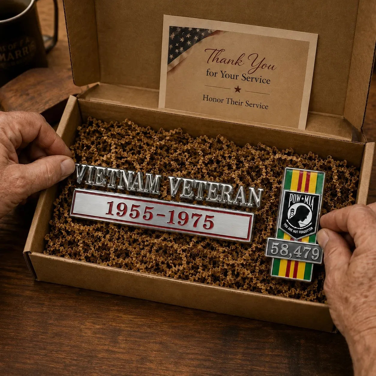 HonorGuard – Vietnam Veteran Memorial Emblem