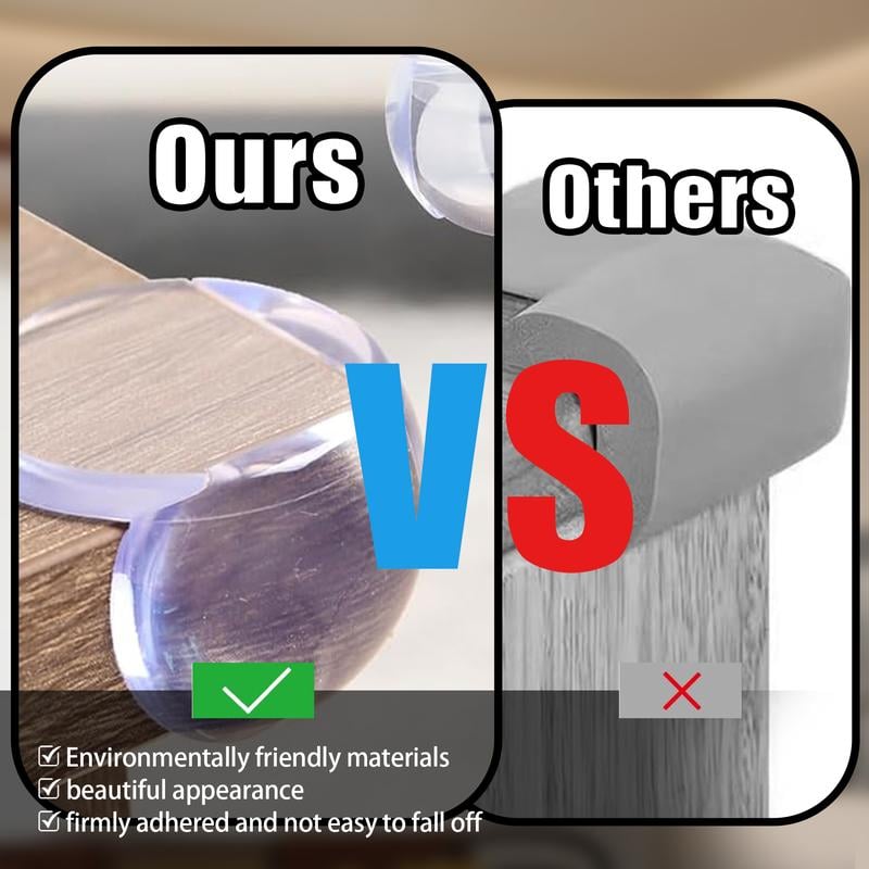 SafeGuard – Crystal Clear Corner Protectors