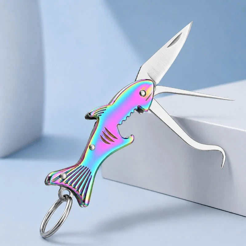 SharkGuard – 3-in-1 Everyday Carry Multitool