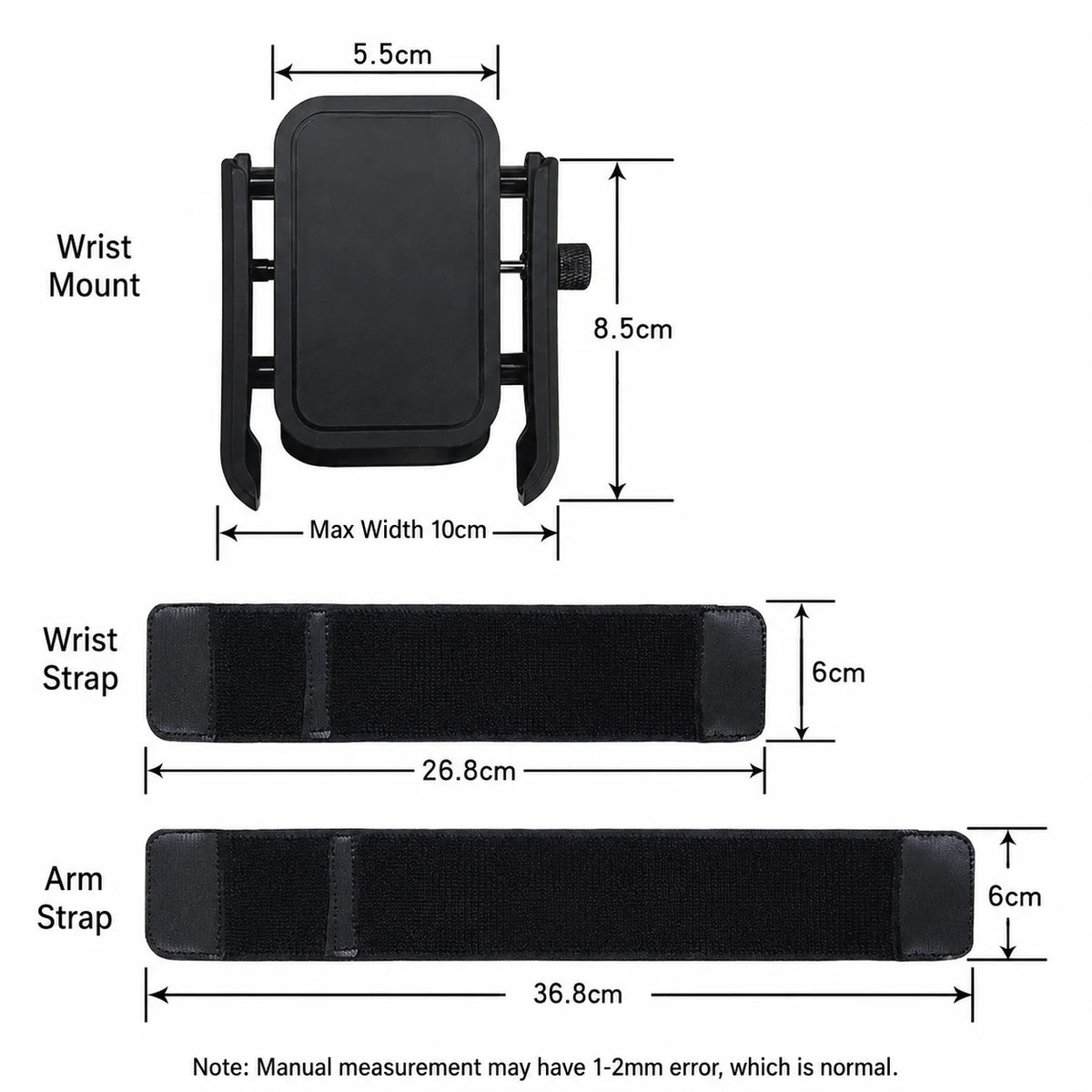 ArmLink – Hands-Free Rotating Workout Phone Holder