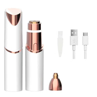 FuzzElle – Rechargeable Lipstick Facial Hair Trimmer