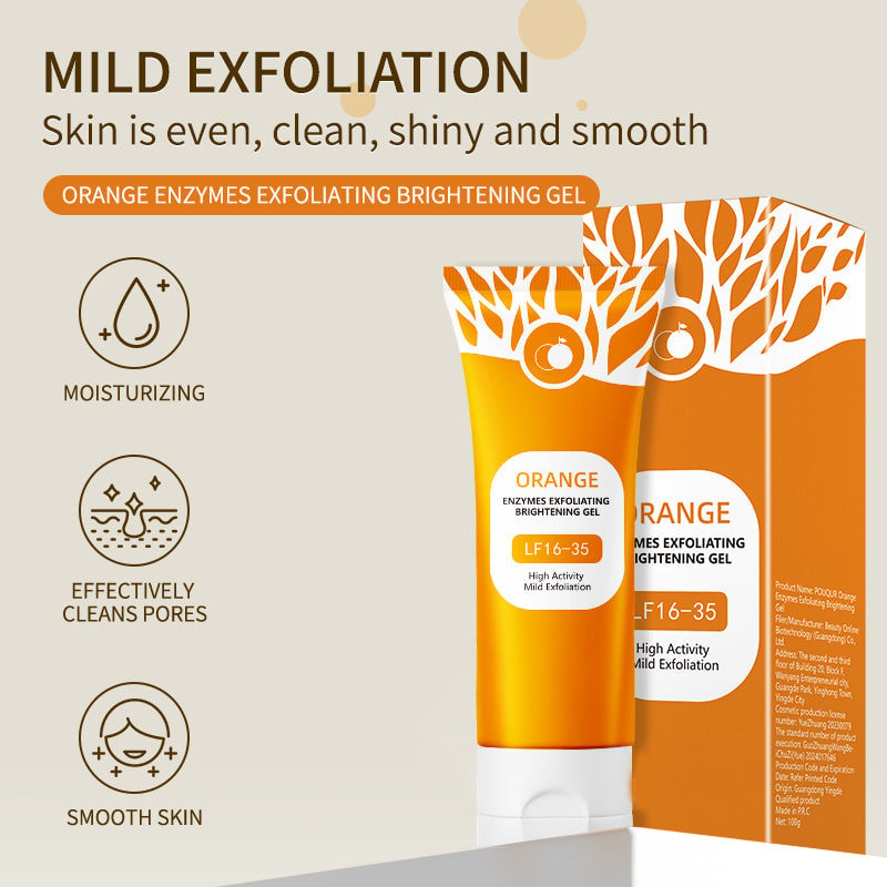 CitraGlow – Facial Cleansing Enzyme Peel Gel