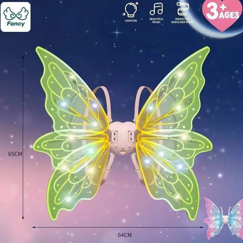🧚‍♀️✨LED fairy wings