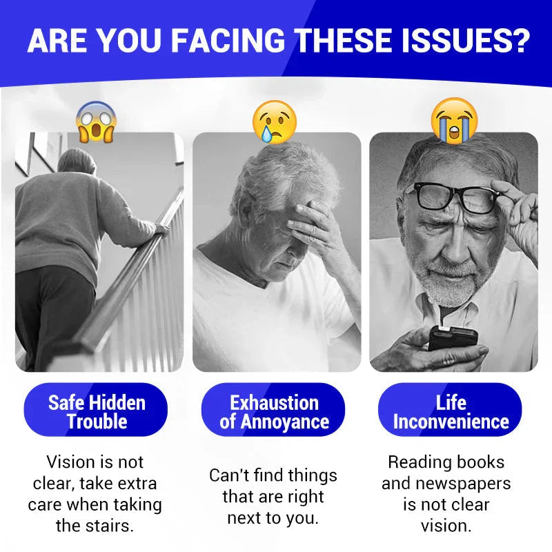 LumaView – High-Definition Adaptive Reading Glasses