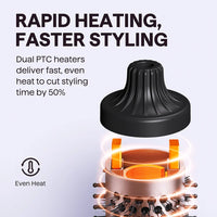VoluMuse – 2-in-1 Heated Hair Volume Brush