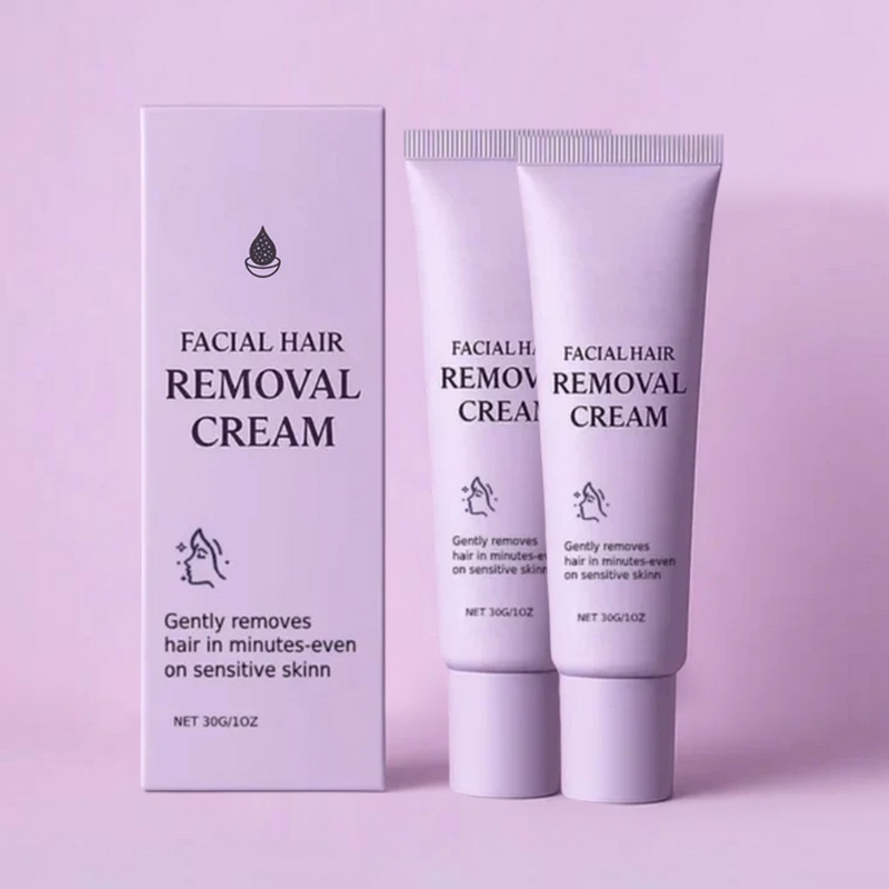 SilkAway – Silky Smooth Facial Hair Removal Cream