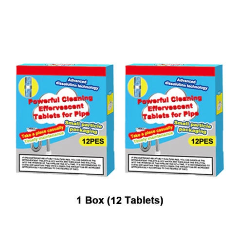 DrainFizz – Effervescent Pipe Cleaning Tablets
