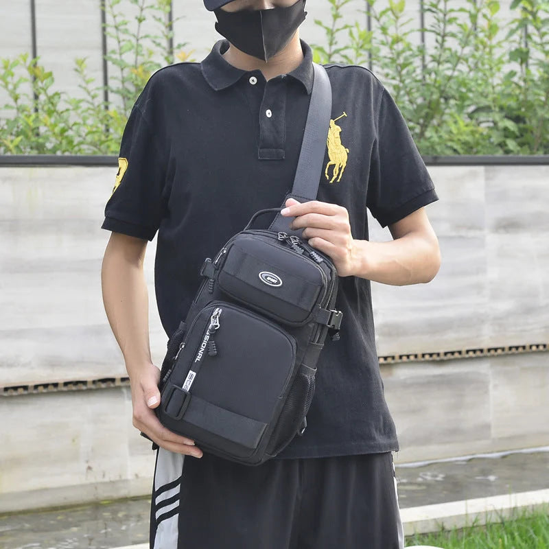 TravelTrek – Lightweight Oxford Cloth Crossbody Bag