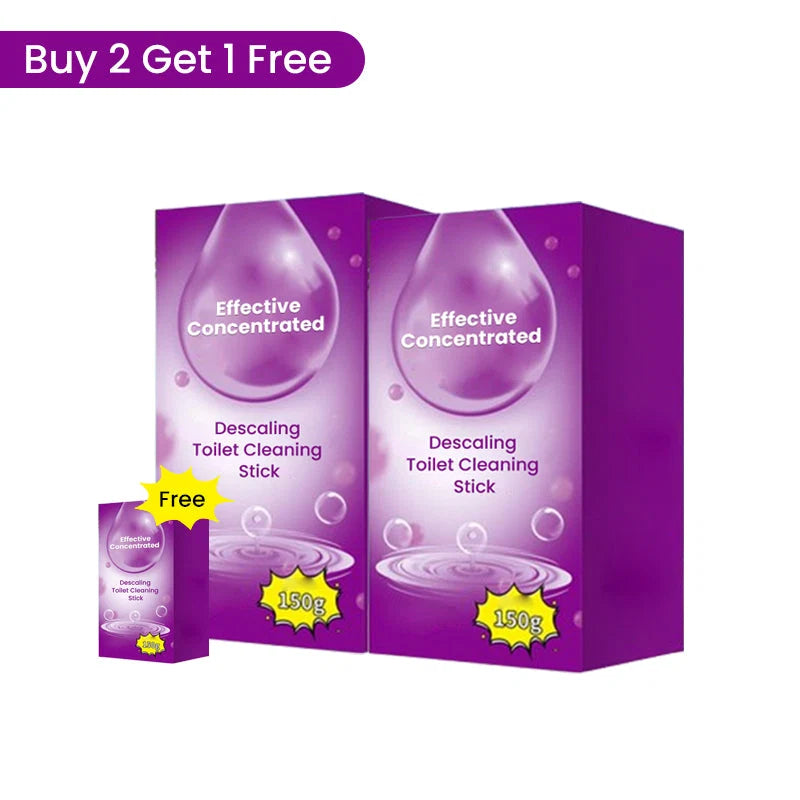 PureFlush – Powerful Toilet Bowl Descaling Sticks