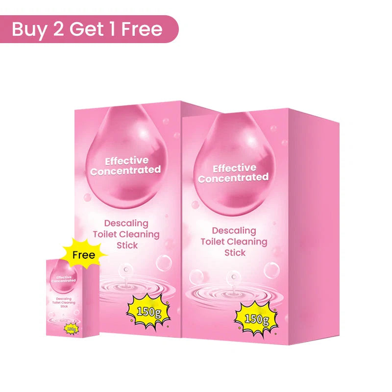 PureFlush – Powerful Toilet Bowl Descaling Sticks
