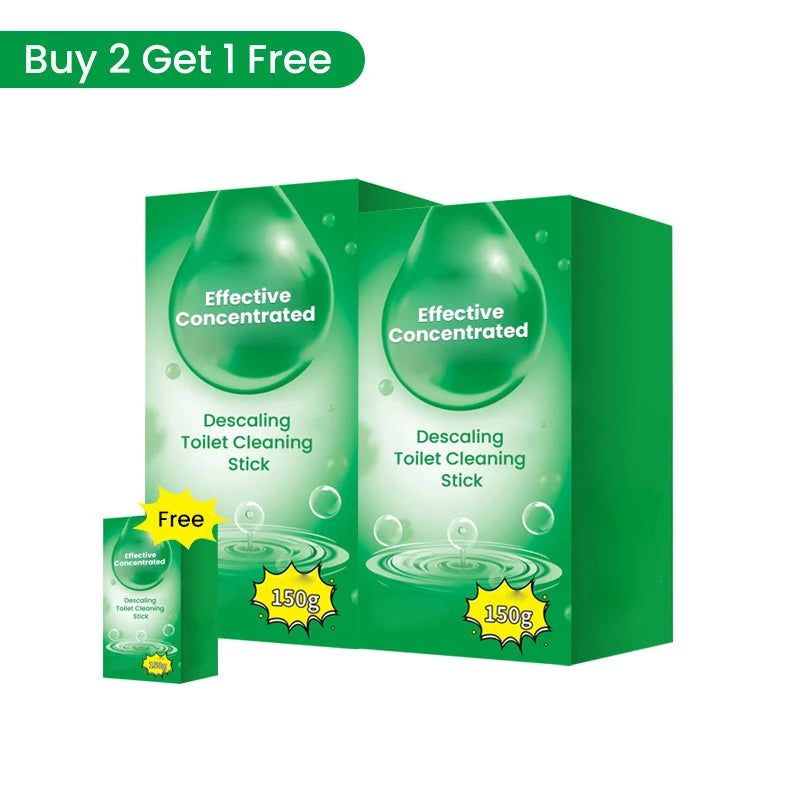 PureFlush – Powerful Toilet Bowl Descaling Sticks