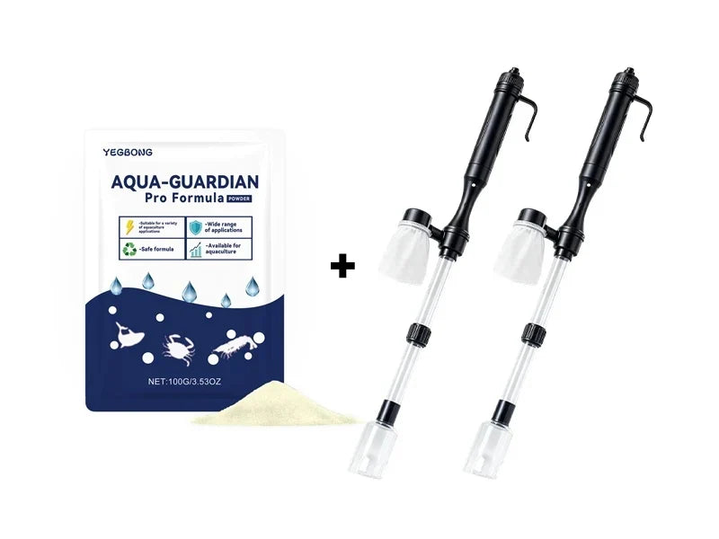 AquaFlow – Electric Aquarium Gravel Cleaner