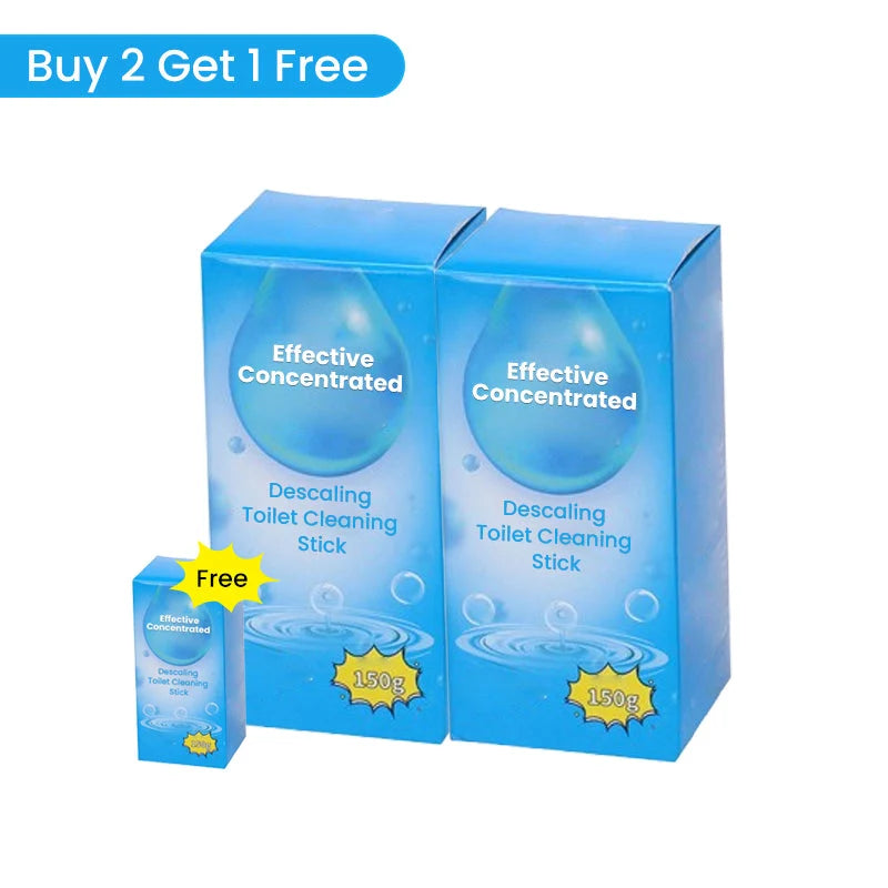 PureFlush – Powerful Toilet Bowl Descaling Sticks