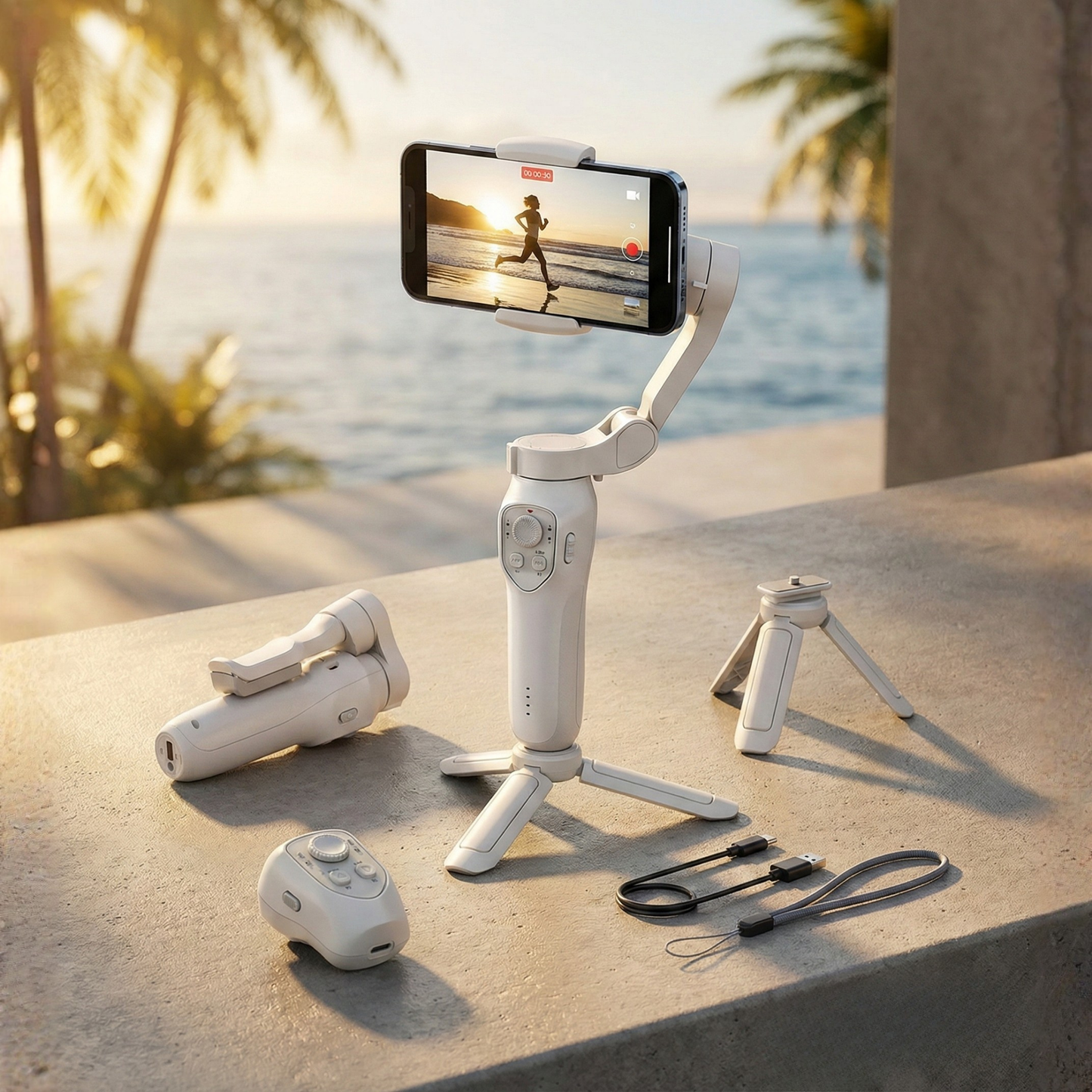 VibeShot - AI-Powered Stabilizer with Smart Tracking