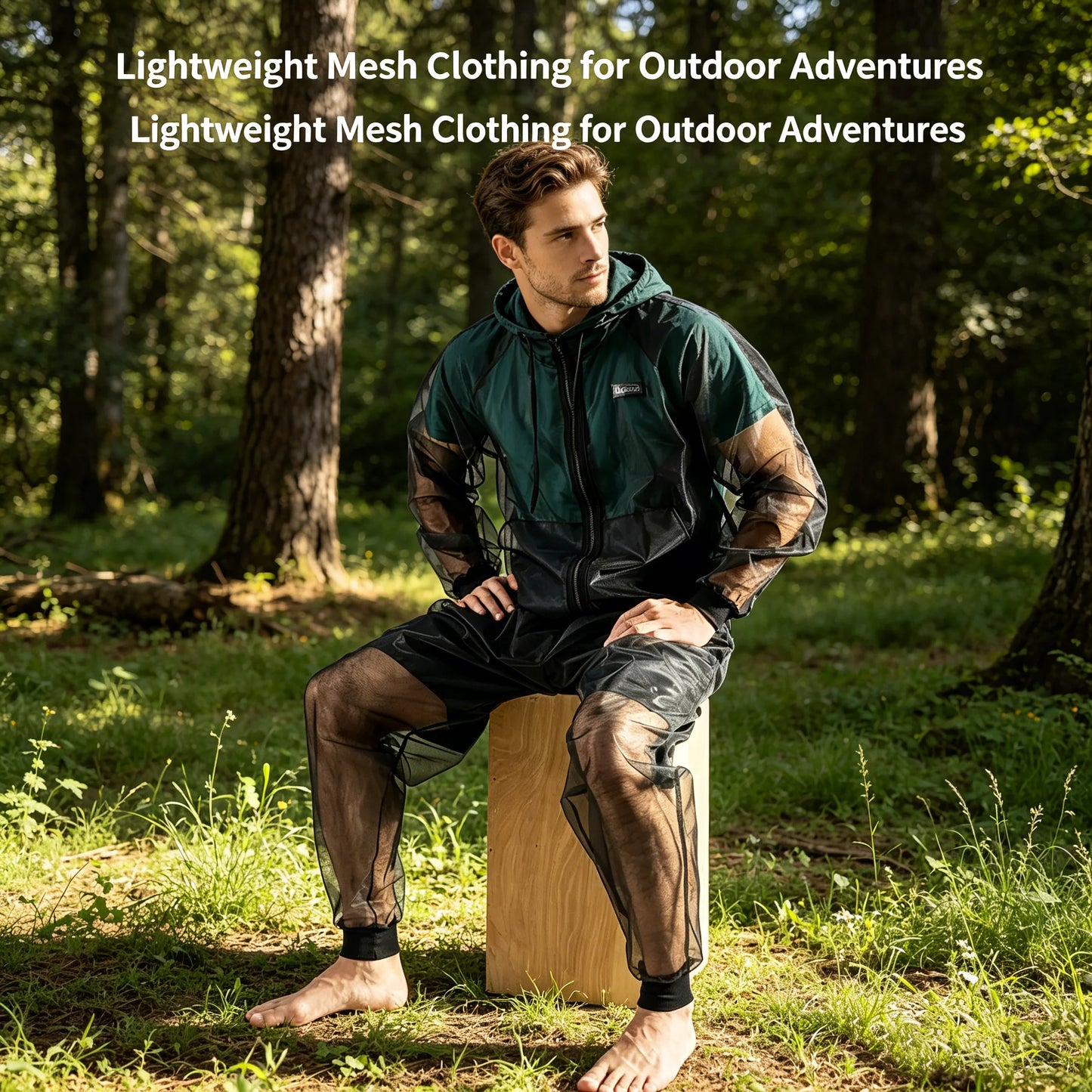 BugShield – Breathable Insect Barrier Suit