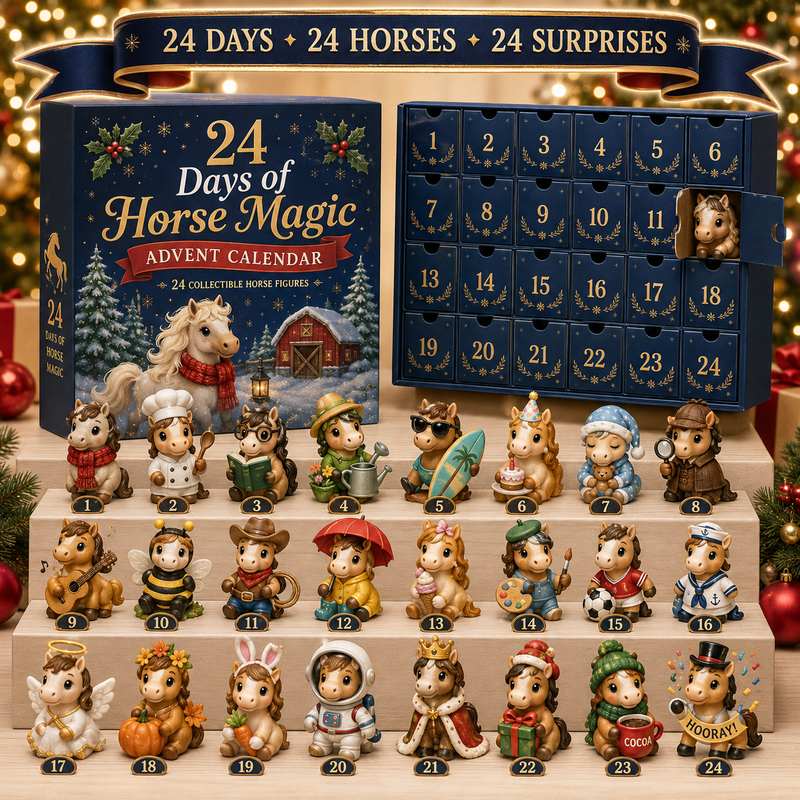 FrenchieJoy – 24-Day French Bulldog Advent Calendar