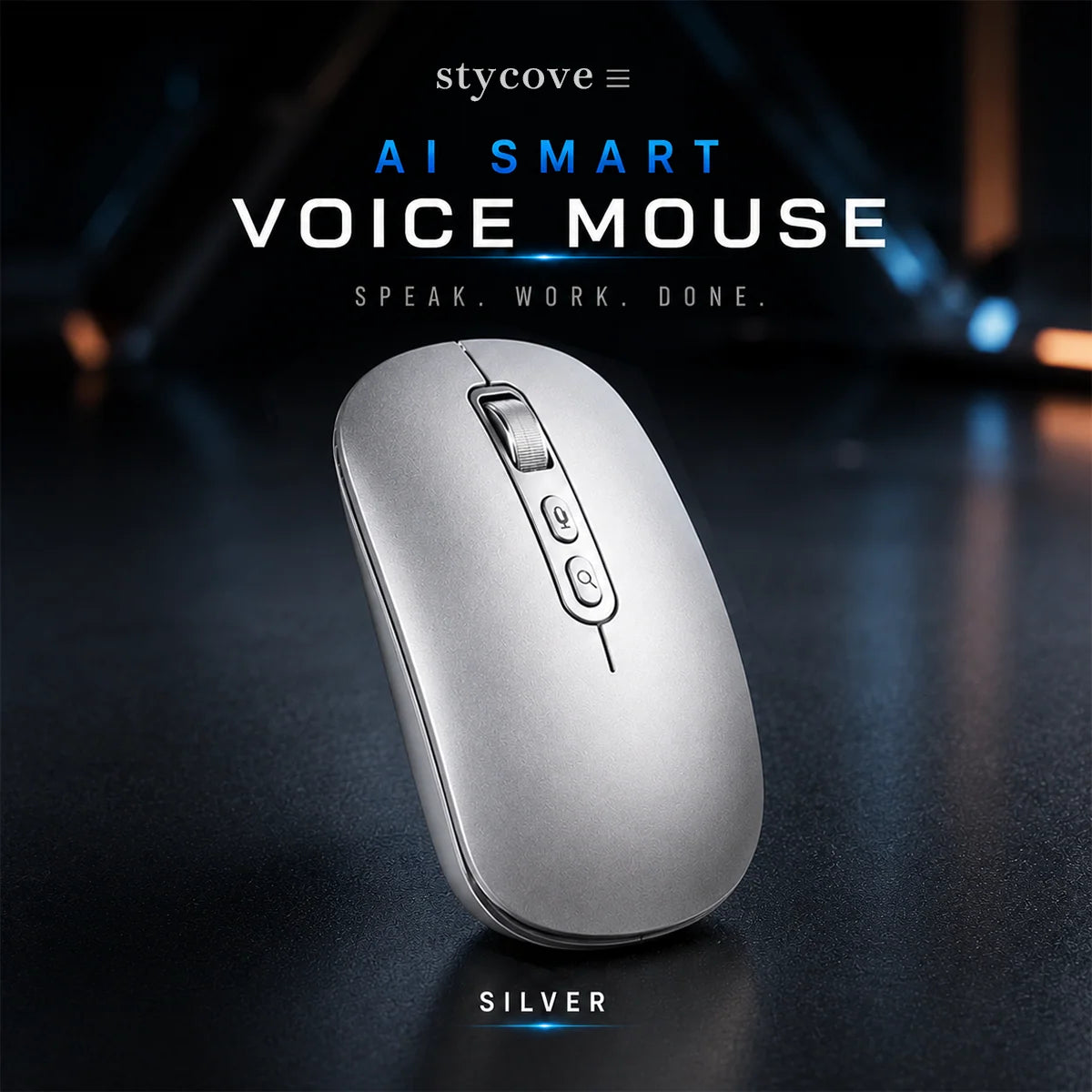 VoiceCore – AI Smart Wireless Voice Mouse