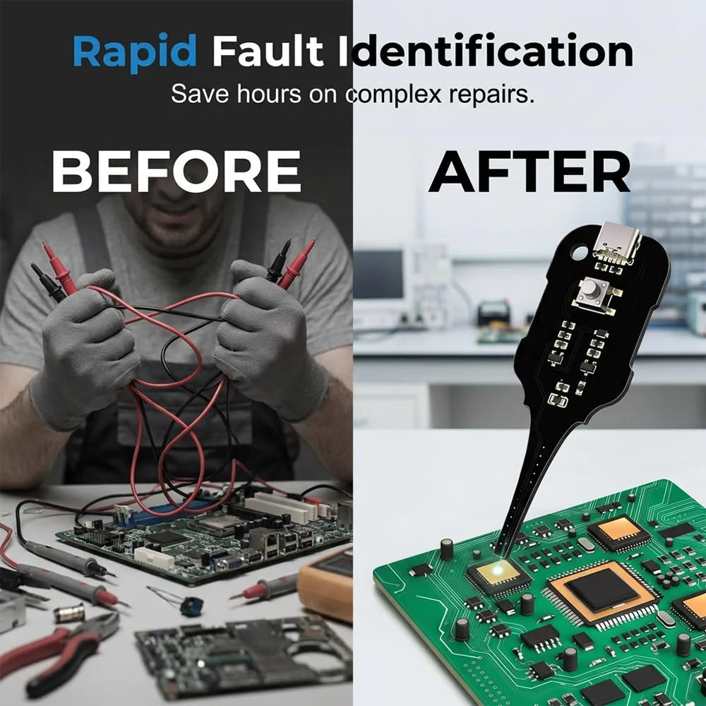 TechScan – In-Circuit Inductance Diagnostic Tool