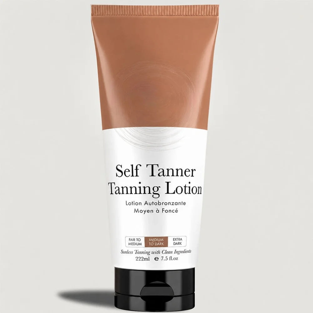 SunLuxe – Hydrating Self-Tanning Body Lotion