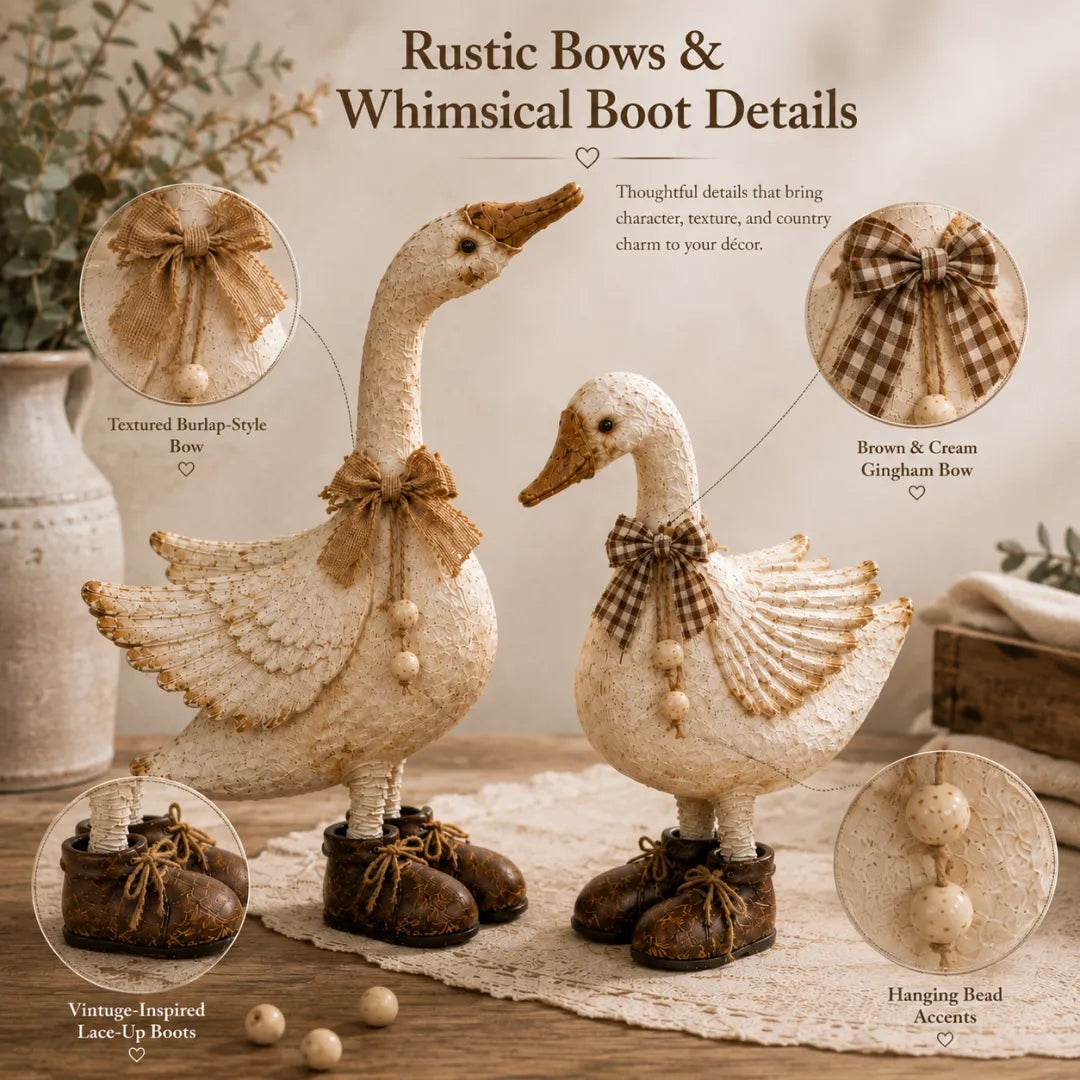 HearthFlock – Whimsical Farmhouse Animal Figurines