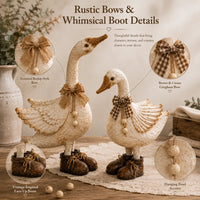 HearthFlock – Whimsical Farmhouse Animal Figurines
