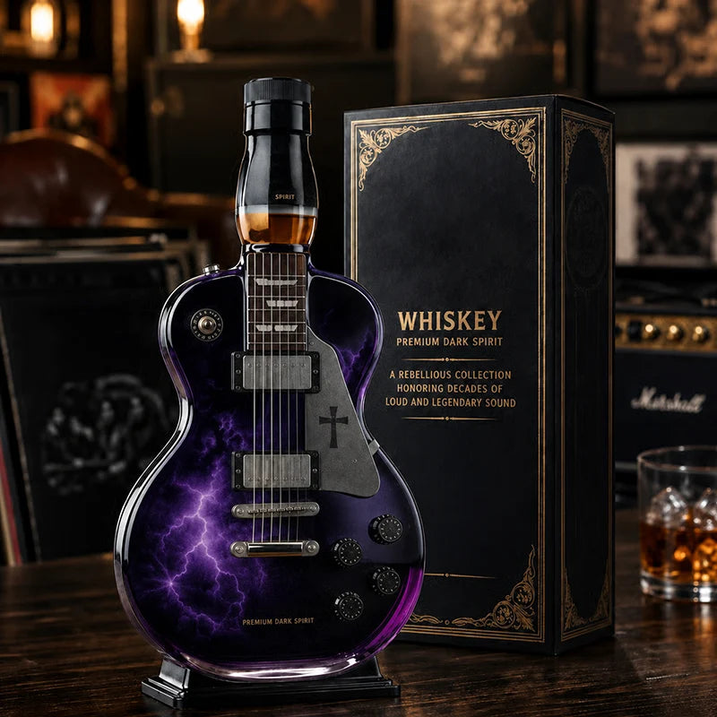 DoomString – Heavy Metal Collector Decanter