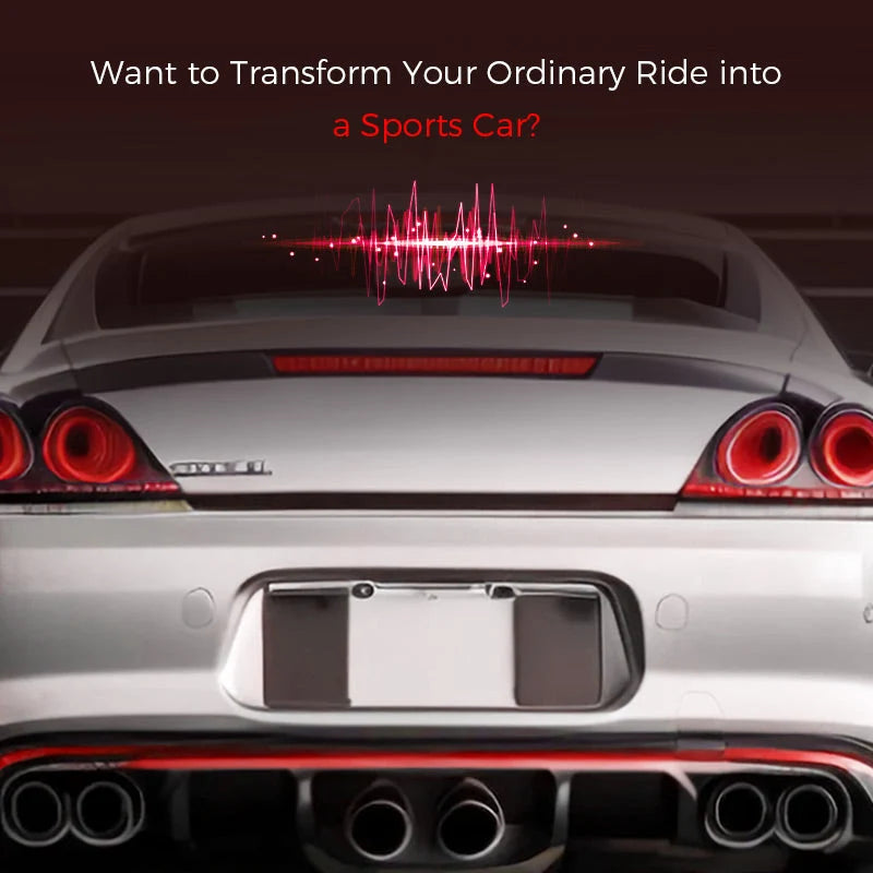 TurboTone – Sports Car Exhaust Sound Whistle