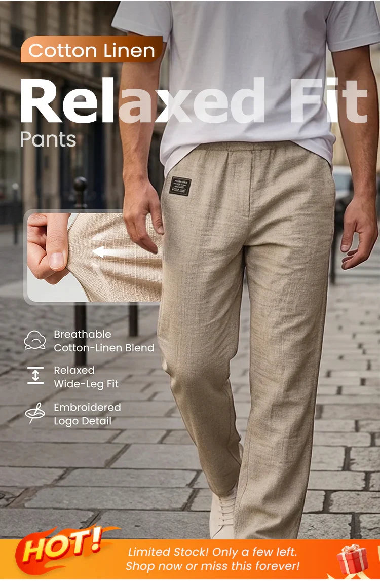 ComfortFlex – Lightweight Everyday Casual Trousers