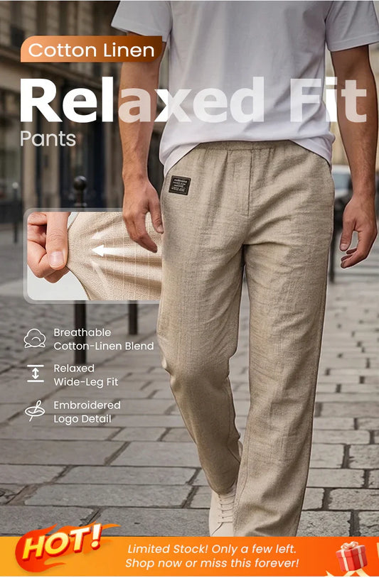 ComfortFlex – Lightweight Everyday Casual Trousers