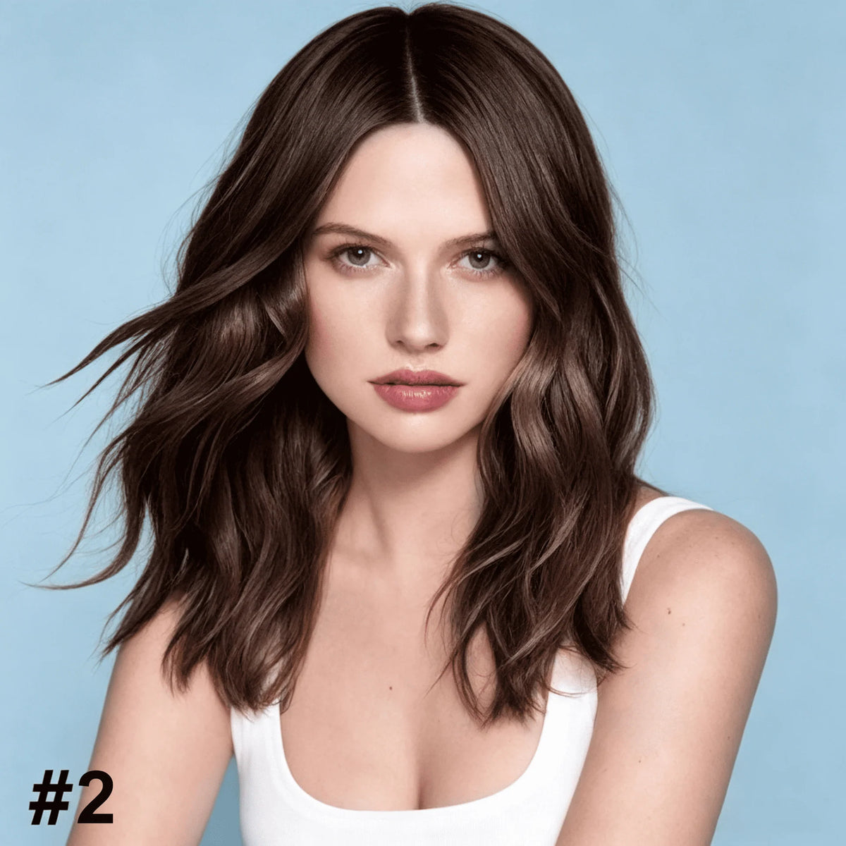 LushLocks – Remy Human Hair Volume Extensions