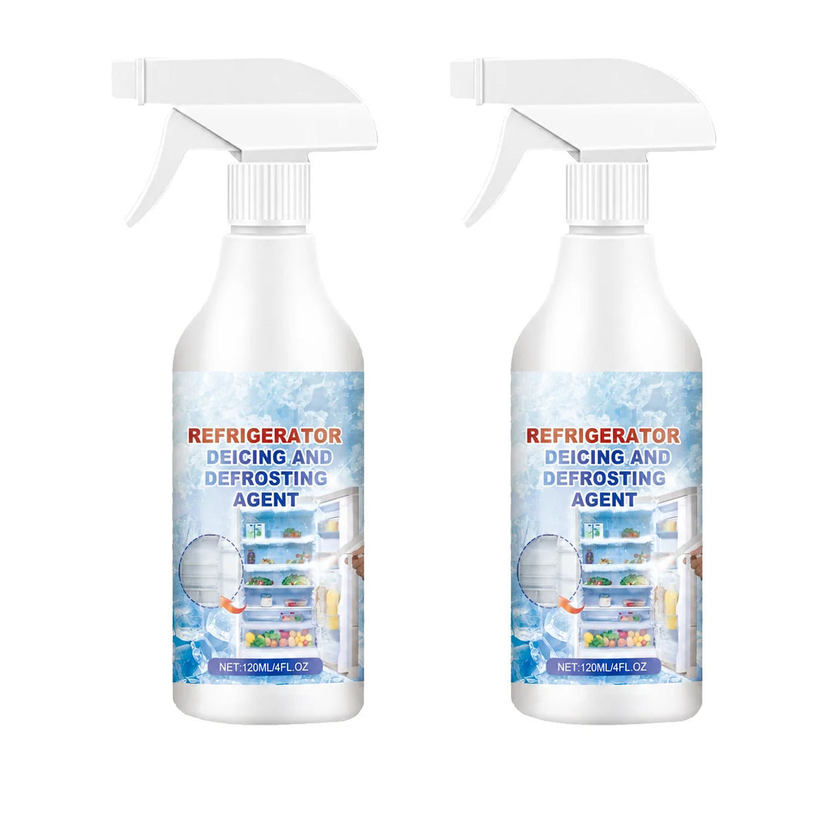FrostEase – Fridge & Freezer Defrosting Spray