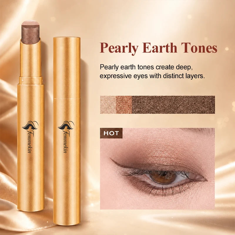 RadiantTouch – Waterproof Glitter Eyeshadow Trio