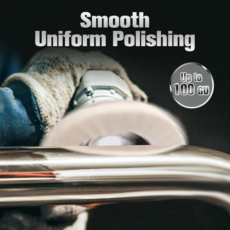 BuffMaster – High Performance Felt Flap Polisher Disc