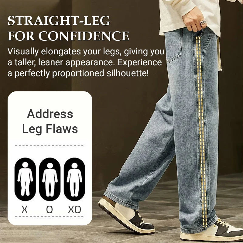 UrbanEase – Loose Straight Jeans