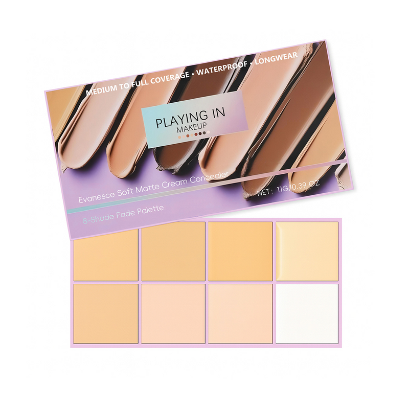ToneCraft – Buildable Multi-Shade Cream Concealer