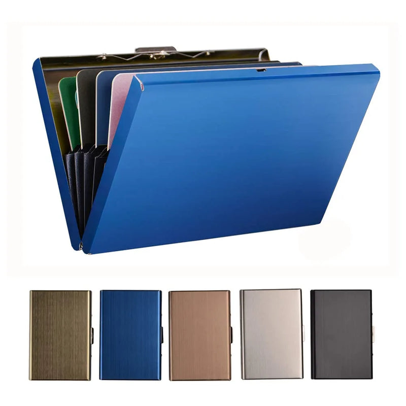 Steelaire – Ultra-Slim RFID Blocking Card Holder