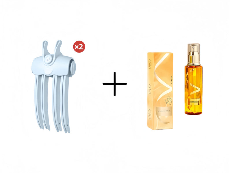 VoluLift – Rechargeable Hair Root Styling Clip