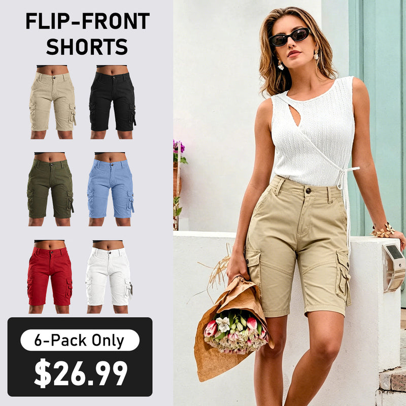 CargoCore – 6-Pack Stretch Cargo Shorts