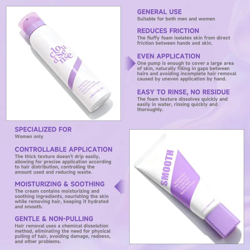 SilkLuxe – Bikini Hair Removal Cream