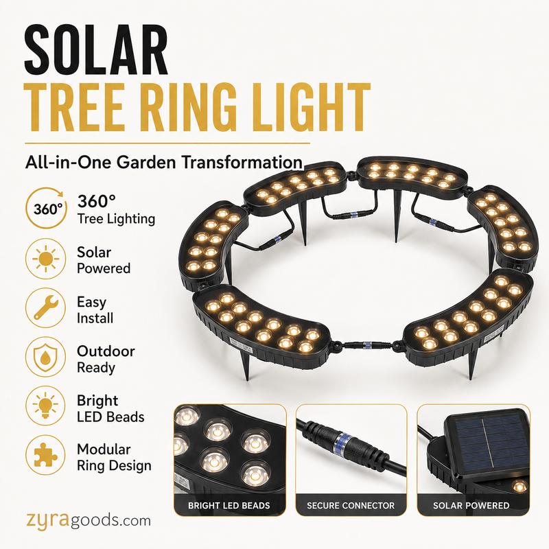 GardenHalo – LED Tree & Column Landscape Light