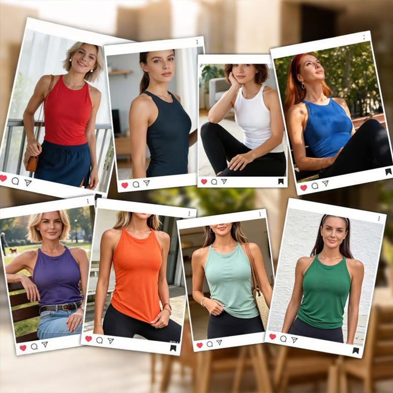SilkForm – Soft Stretch Shaping Cami Top