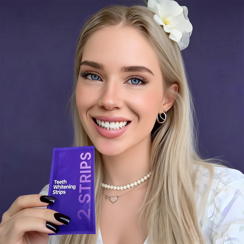 PearlVanta – Purple Tone PAP+ Whitening Strips