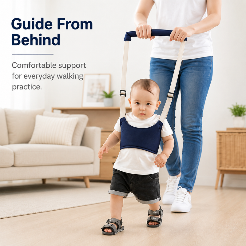 StepEase – Ergonomic Baby Walking Support Harness