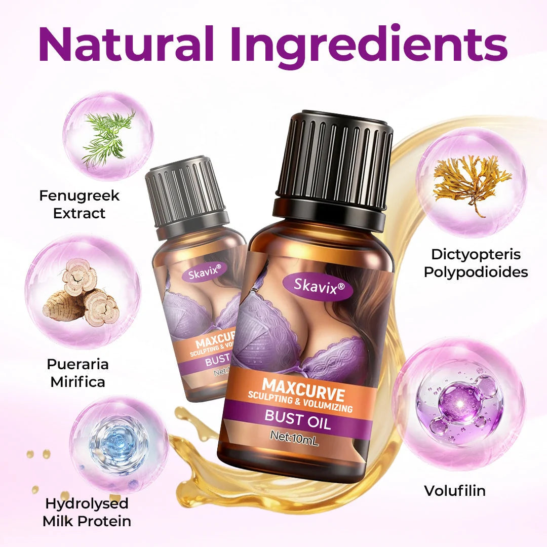 FemmeCurve – Volumizing Bust Oil