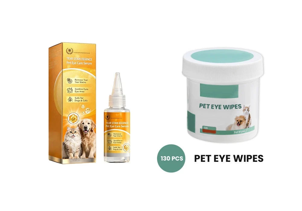 PawLumi – Gentle Pet Eye Stain Remover Drops